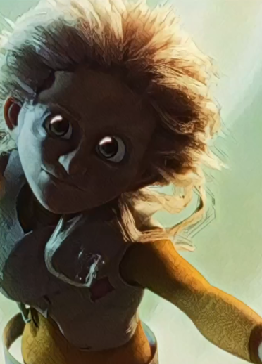 Animated character from Hollowpixel's Codelings project