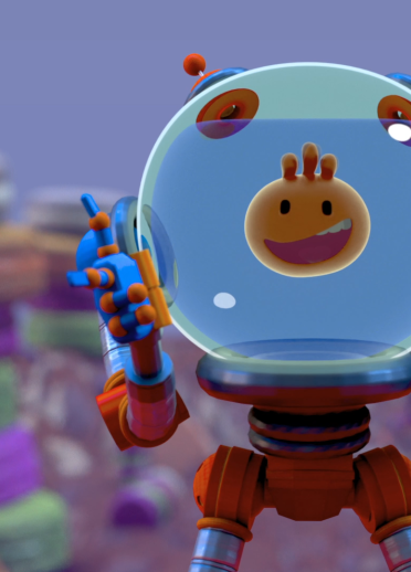 Animated character by Hollowpixel