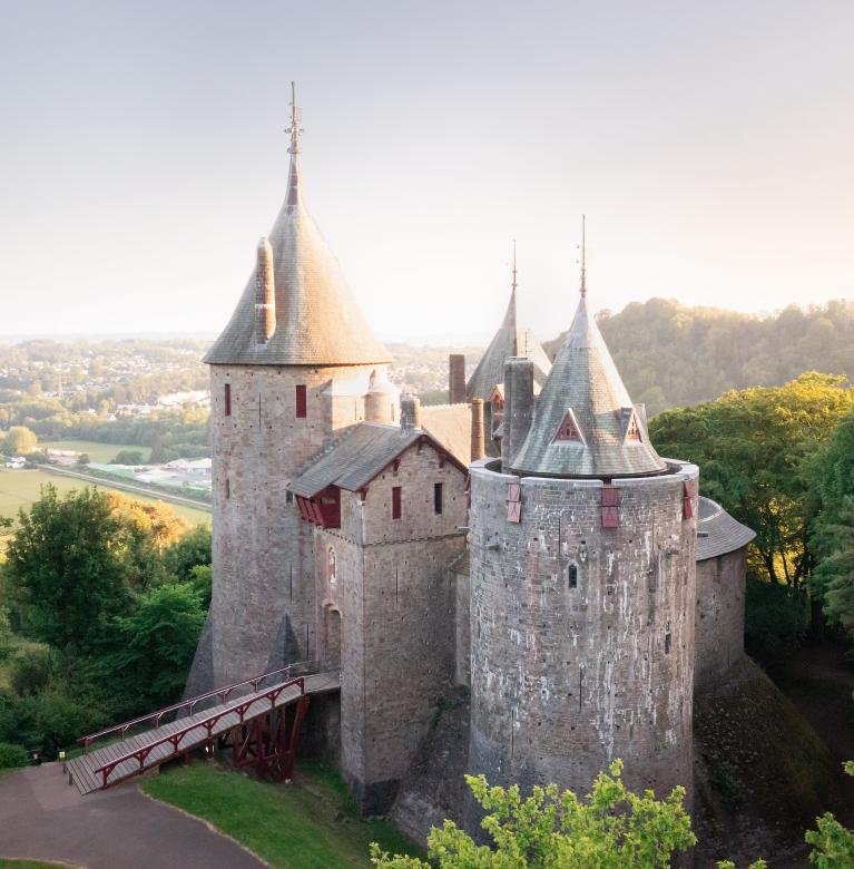 This is an image of a castle